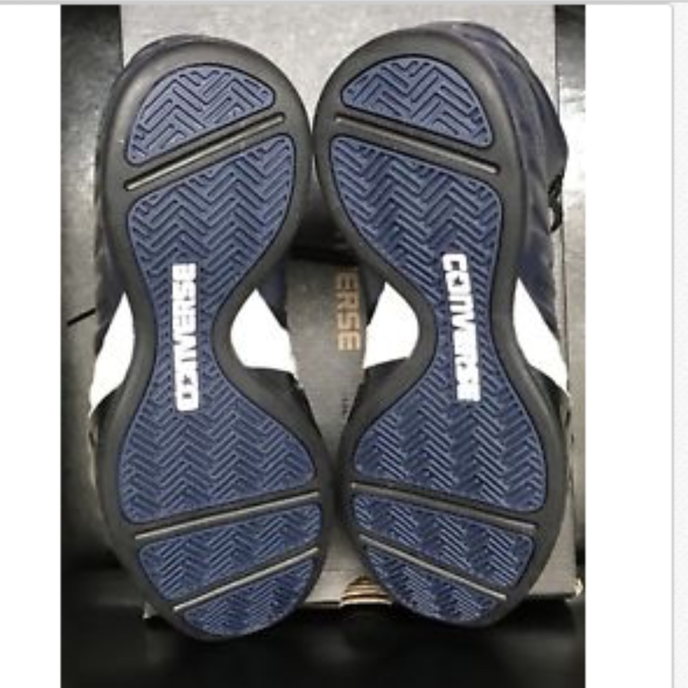 Converse MVP Mid Flywire Navy Black Shoes - Picture 5 of 8